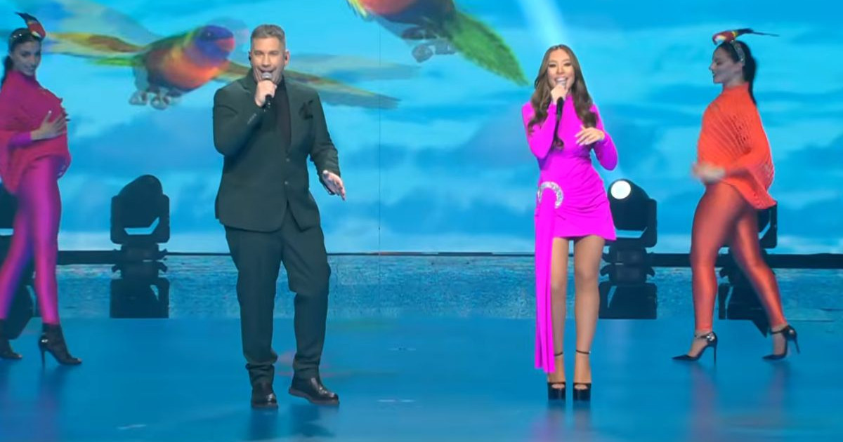 Χάρης Λεμπιδάκης και Φαίη Θεοχάρη: Ένταση την ώρα της κριτικής – «Το άκουσα και αυτό. Δυστυχώς δεν σας ακούμε αλλά σας βλέπουμε»