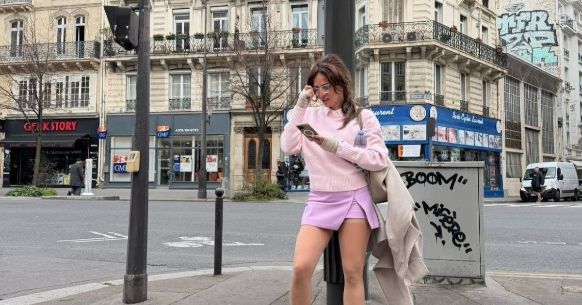 Δήμητρα Ματσούκα: Οι φωτογραφίες που μοιράστηκε από το Παρίσι και την καθημερινότητά της