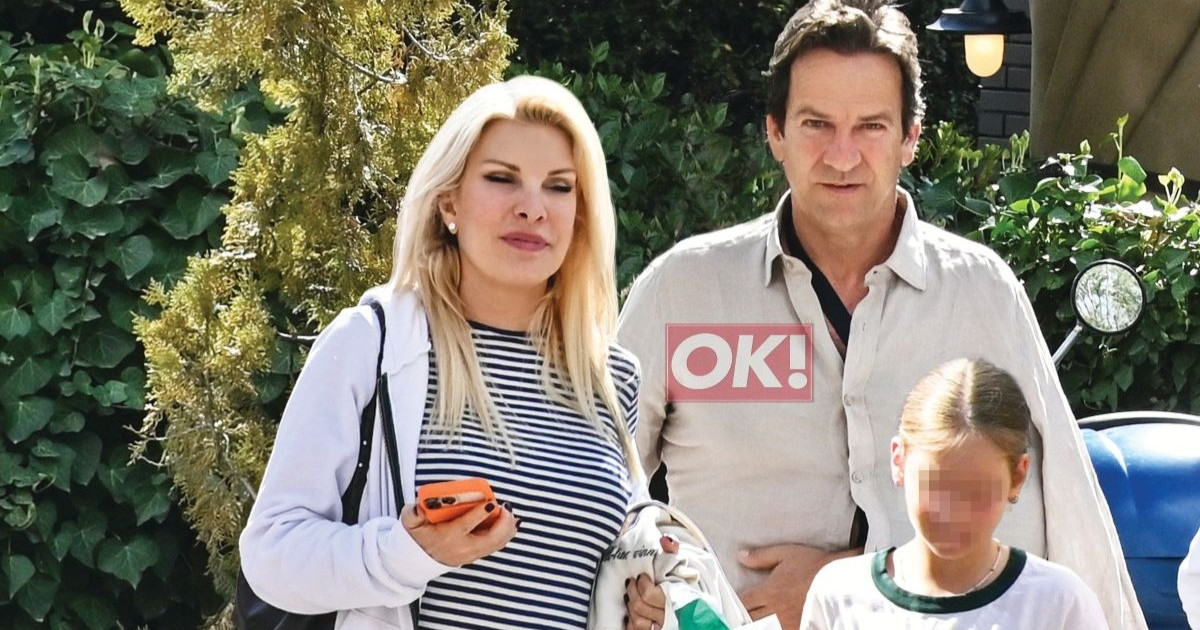 Ελένη Μενεγάκη – Μάκης Παντζόπουλος: Στο Κεφαλάρι μαζί με τη μοναχοκόρη τους, Μαρίνα!