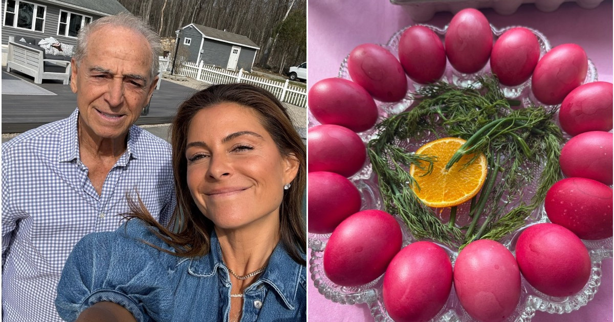 Μαρία Μενούνος: Γιορτάζει το ελληνικό Πάσχα με την οικογένειά της, μέσα από ένα καρουζέλ φωτογραφιών