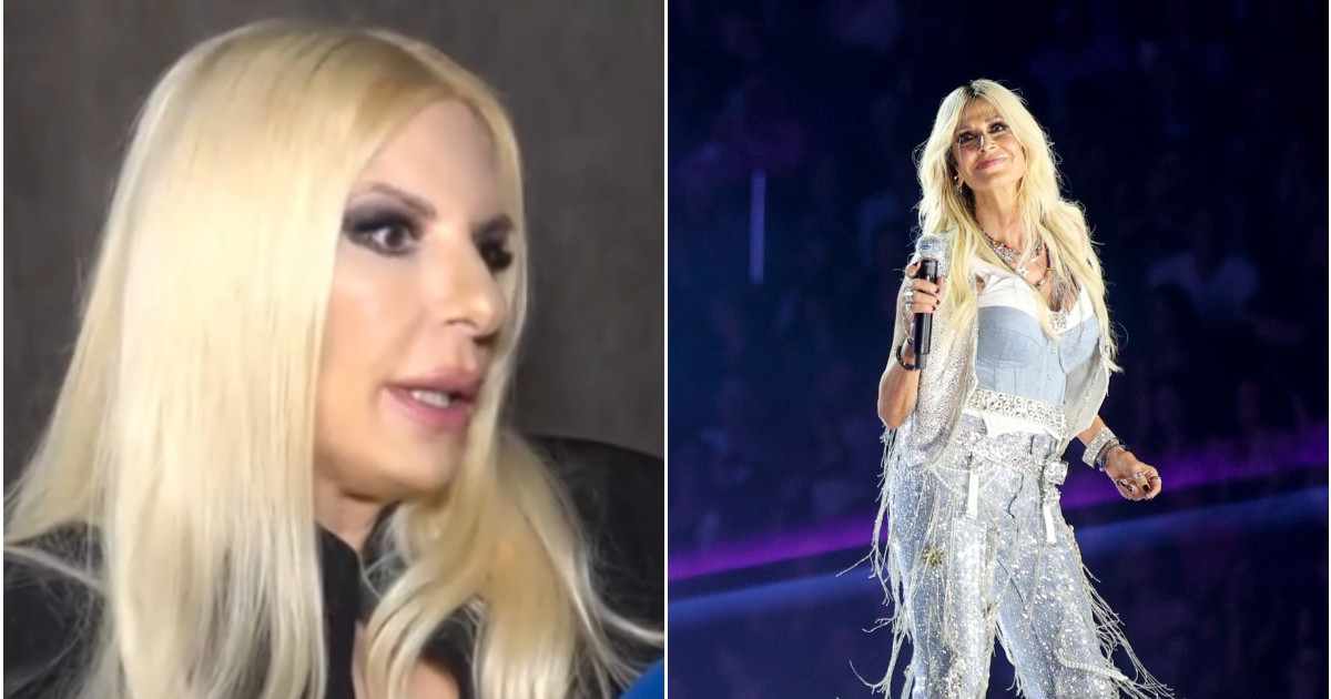 Αννίτα Πάνια: «Δεν με ενδιαφέρει κάτι άλλο πέρα από την Άννα Βίσση ως καλλιτέχνη – Ούτε και την ίδια»