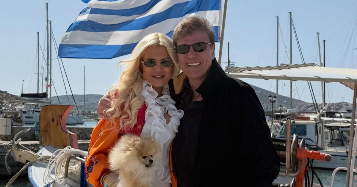 Μαρίνα Πατούλη: Οι φωτογραφίες με τον νέο της σύντροφο – Ο Τούρκος επιχειρηματίας που βρίσκεται στο πλευρό της
