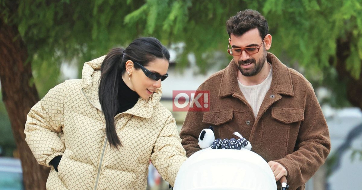 Νίκος Πολυδερόπουλος – Βαλασία Συμιακού: Το πρώτο Πάσχα με τον γιο τους