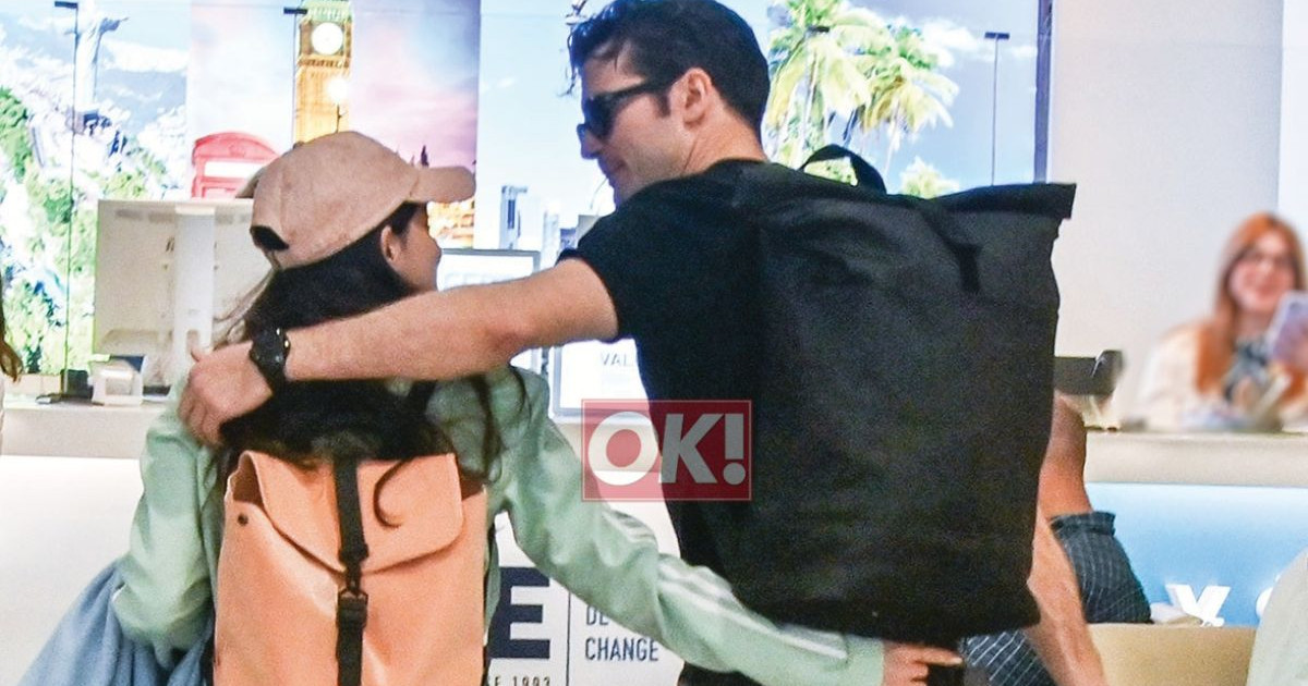 Αναστάσης Ροϊλός & Στέλλα Ψαρουδάκη – Οι πρώτες φωτογραφίες του ζευγαριού