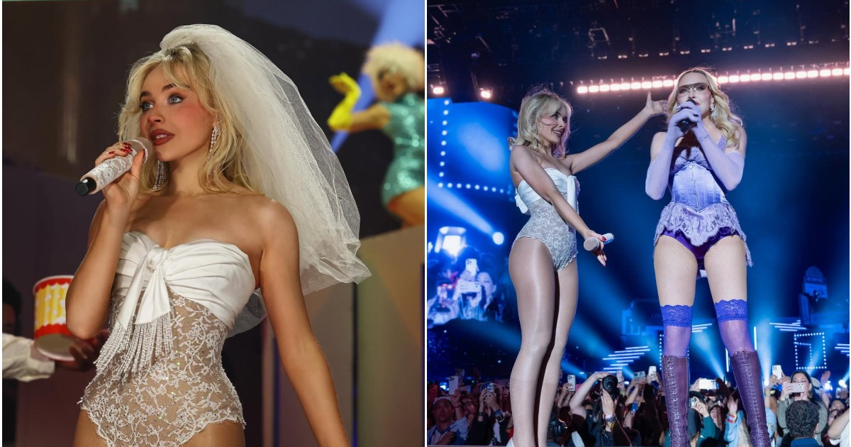 Σαμπρίνα Κάρπεντερ: Το ιδιαίτερο μήνυμα που έστειλε στη Μαντόνα, μετά την εμφάνισή τους στο Coachella