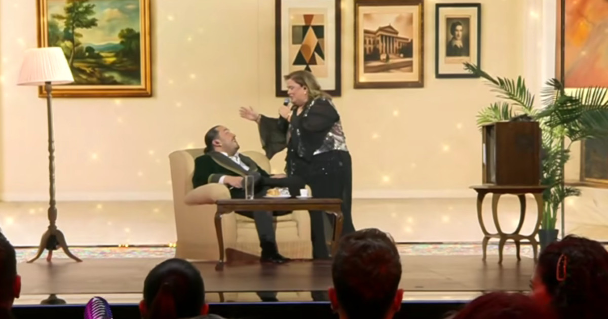 J2US: Ο DJ Deleasis και η Έφη Θώδη σε μια νοσταλγική performance με άρωμα ’90s – «Τώρα ο Σταμάτης ήταν καλύτερος από πριν»