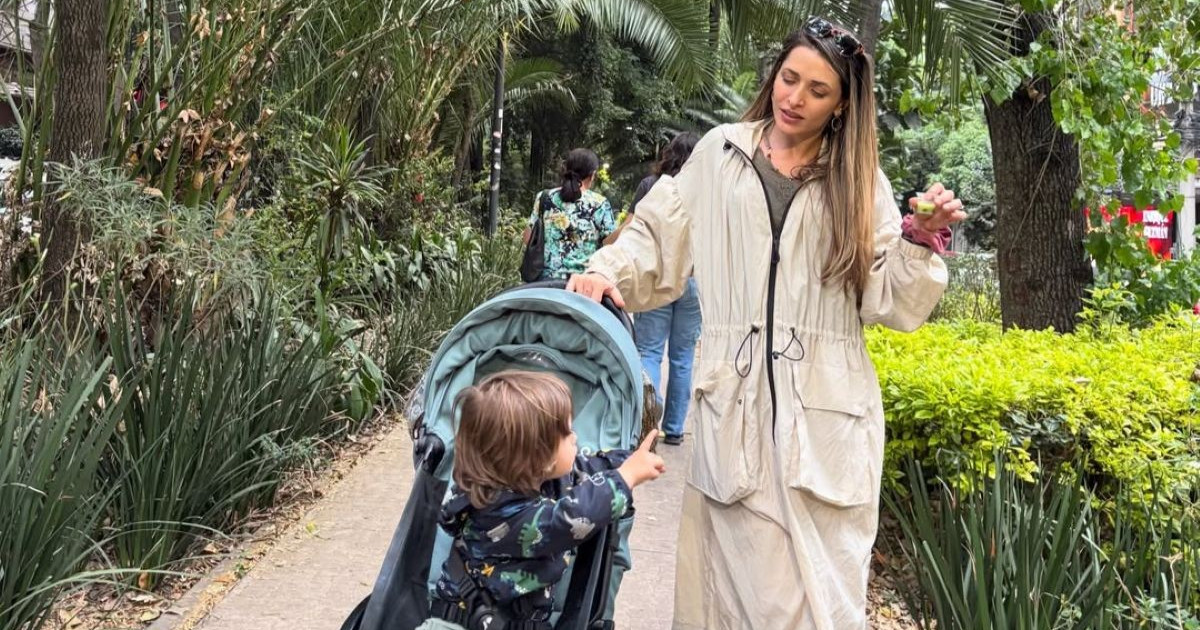 Βασιλική Τρουφάκου: Συνεχίζει να μοιράζεται εικόνες από το Μεξικό με τον γιο της!