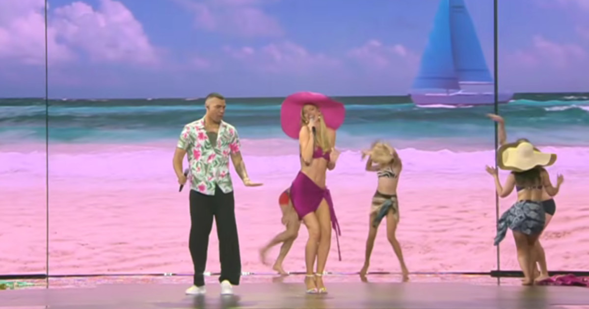 J2US: Η Μαίρη Βυτινάρος και ο Steve Provis έφεραν το καλοκαίρι στο 9ο live!