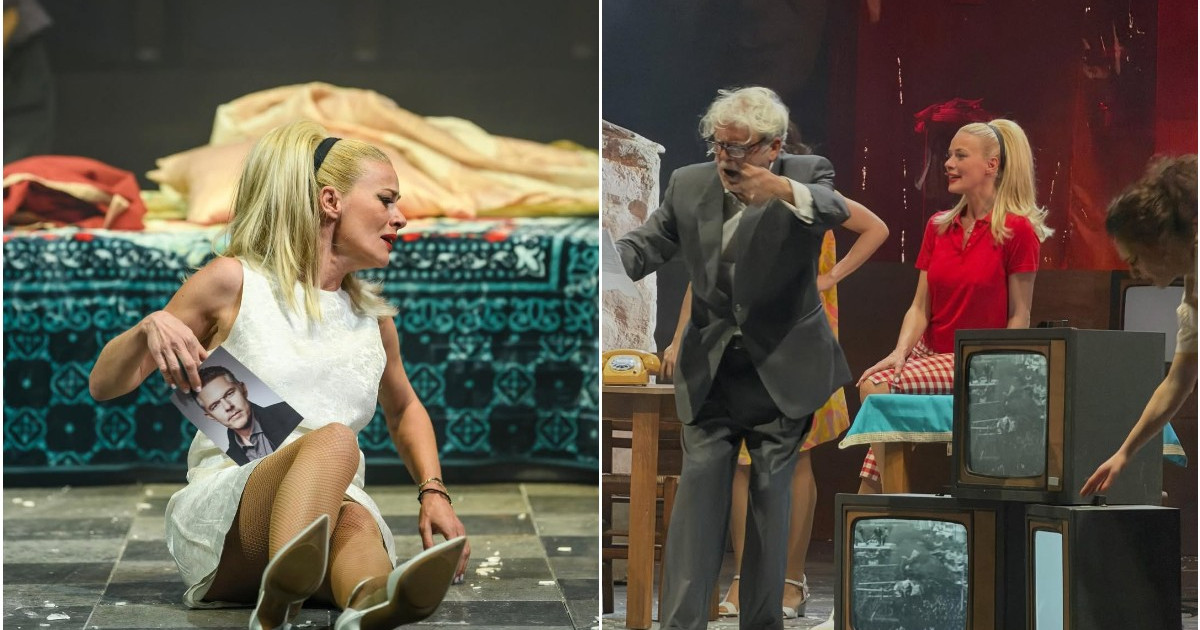 Zέτα Μακρυπούλια: Οι φωτογραφίες που δημοσίευσε από την πρεμιέρα της παράστασης «Τζένη Τζένη» και οι δημόσιες ευχαριστίες της