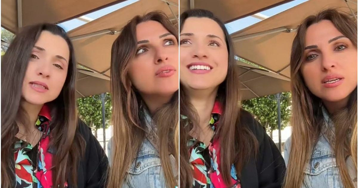 Ζωή Παπαδοπούλου και Μαριάννα Πολυχρονίδη: Η μοναδική τους συνάντηση και το «τρολλάρισμα» που έκαναν στην ομοιότητά τους