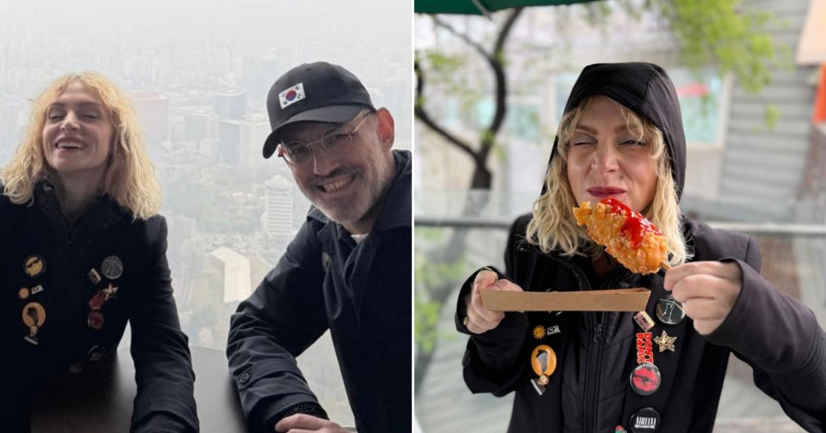 Ελεωνόρα Ζουγανέλη: Πάσχα στην Νότια Κορέα μαζί με τον Νίκο Συρίγο