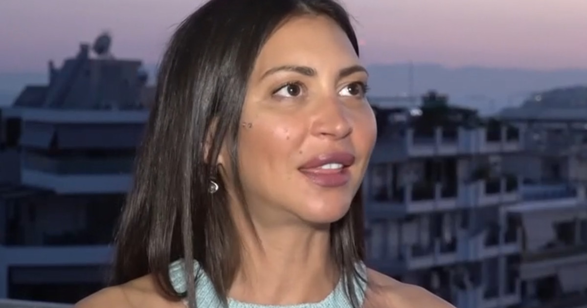 Διονυσία Γεωργιάδου: «Δεν μου αρέσει που με ρωτάνε ακόμη για τον Πάνο Νάτση»