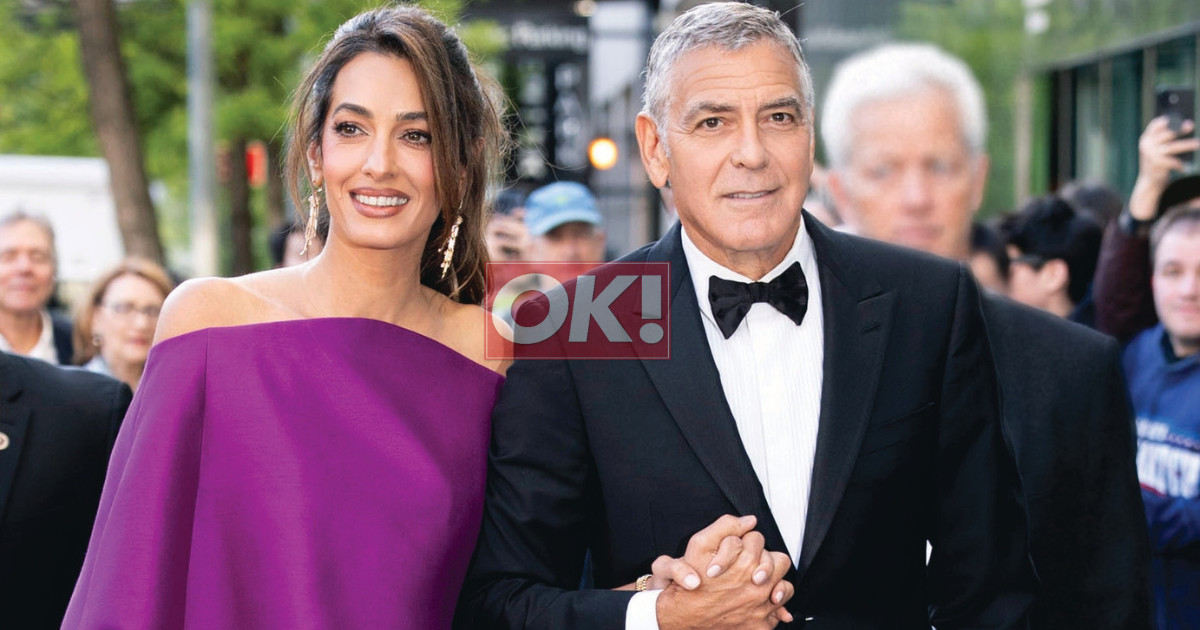 Τζορτζ – Αμάλ Κλούνεϊ: Χέρι χέρι στη βράβευσή του στη Νέα Υόρκη