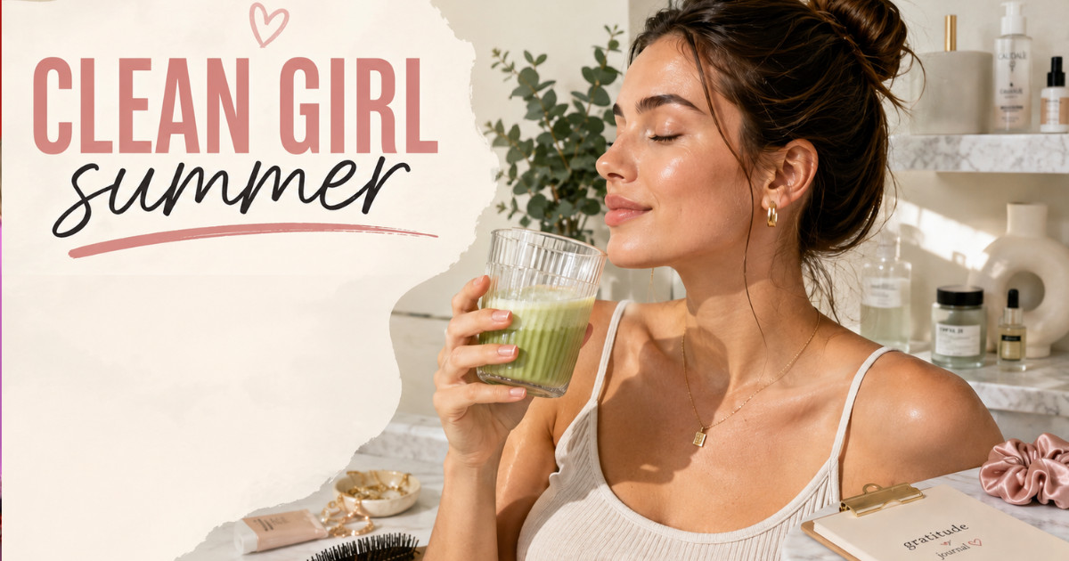 Clean Girl Summer: Το απόλυτο beauty και wellness trend