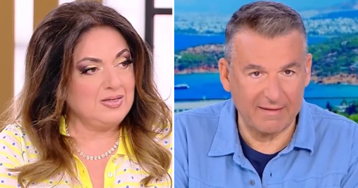 Σοφία Μουτίδου για Γιώργο Λιάγκα: «Λέει ότι σας κοροϊδεύουν στην ΕΡΤ – κι εσύ κοροϊδεύεις τον κόσμο»