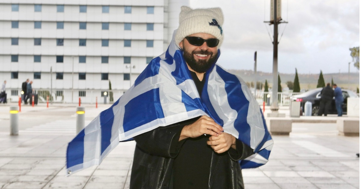 Eurovision 2026: Ο Akylas αναχωρεί για τη Βιέννη – «Παίρνουμε όλη την Ελλάδα μαζί μας»