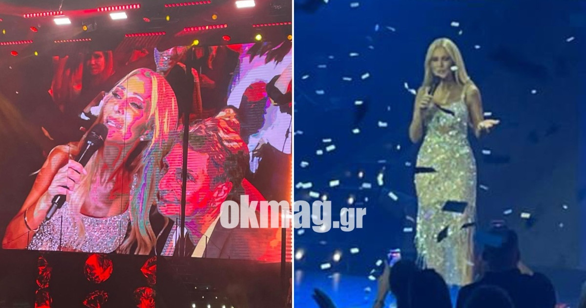 Νατάσα Θεοδωρίδου: Η συγκινητική στιγμή με τη μητέρα της που κατέγραψε το OKmag στο φινάλε των εμφανίσεων της στη Θεσσαλονίκη