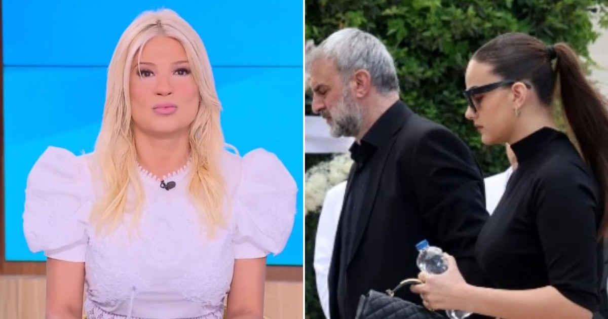 Φαίη Σκορδά για Γωγώ Μαστροκώστα: «Πραγματικά έκλαιγα ακούγοντας την κόρη και τον Τραϊανό στον επικήδειο»