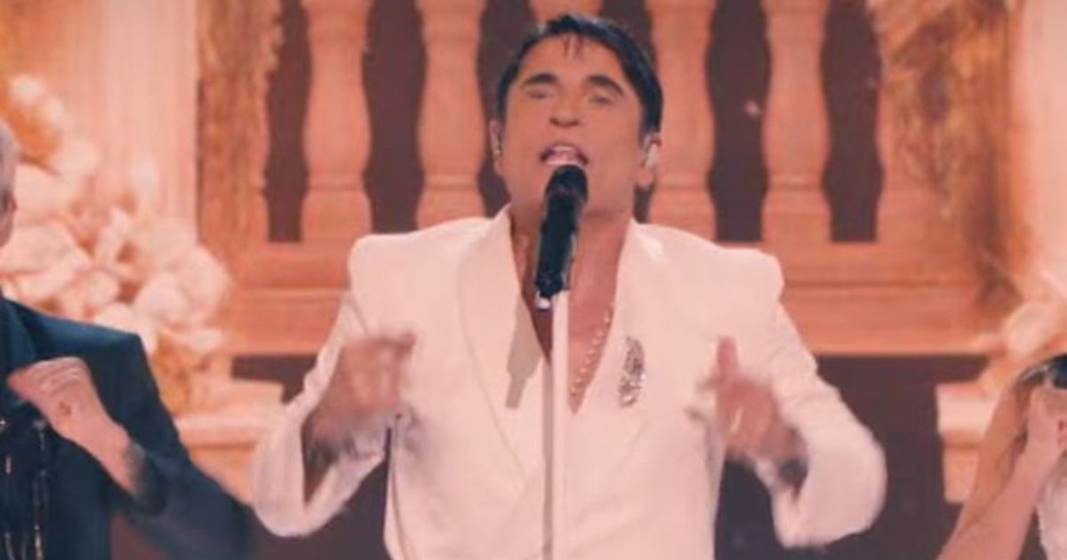 Eurovision 2026: Ο εκπρόσωπος της γειτονικής χώρας έφερε την ιταλική φινέτσα επί σκηνής και ξέσπασε σε κλάματα στο τέλος της ερμηνείας