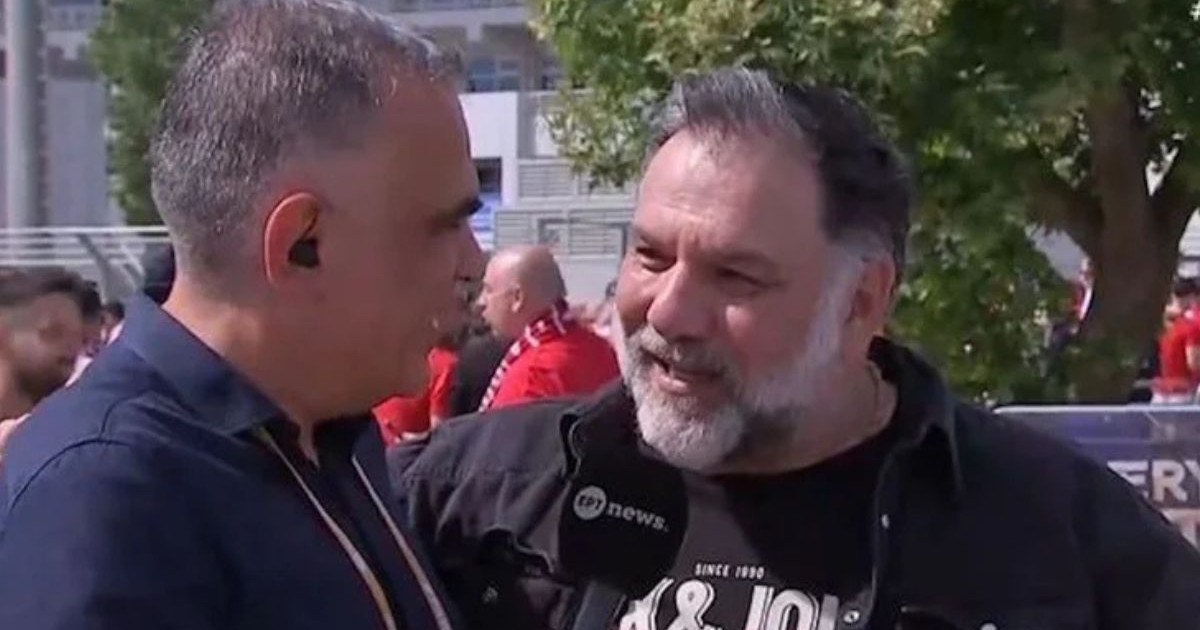 Γρηγόρης Αρναούτογλου για το Final Four: «Τα εισιτήρια τα έκλεισα γιατί ο γιος μου αγαπάει το μπάσκετ»