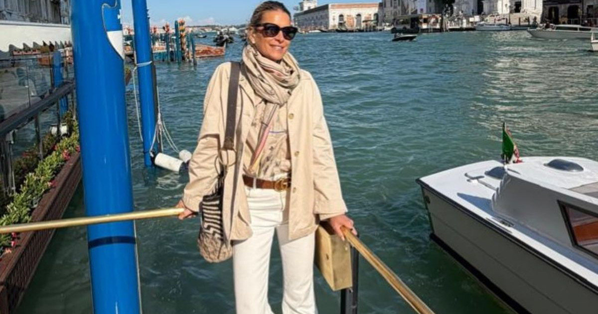Τατιάνα Μπλάτνικ: Οι ρομαντικές εικόνες από το ταξίδι της για τη Μπιενάλε στην Βενετία