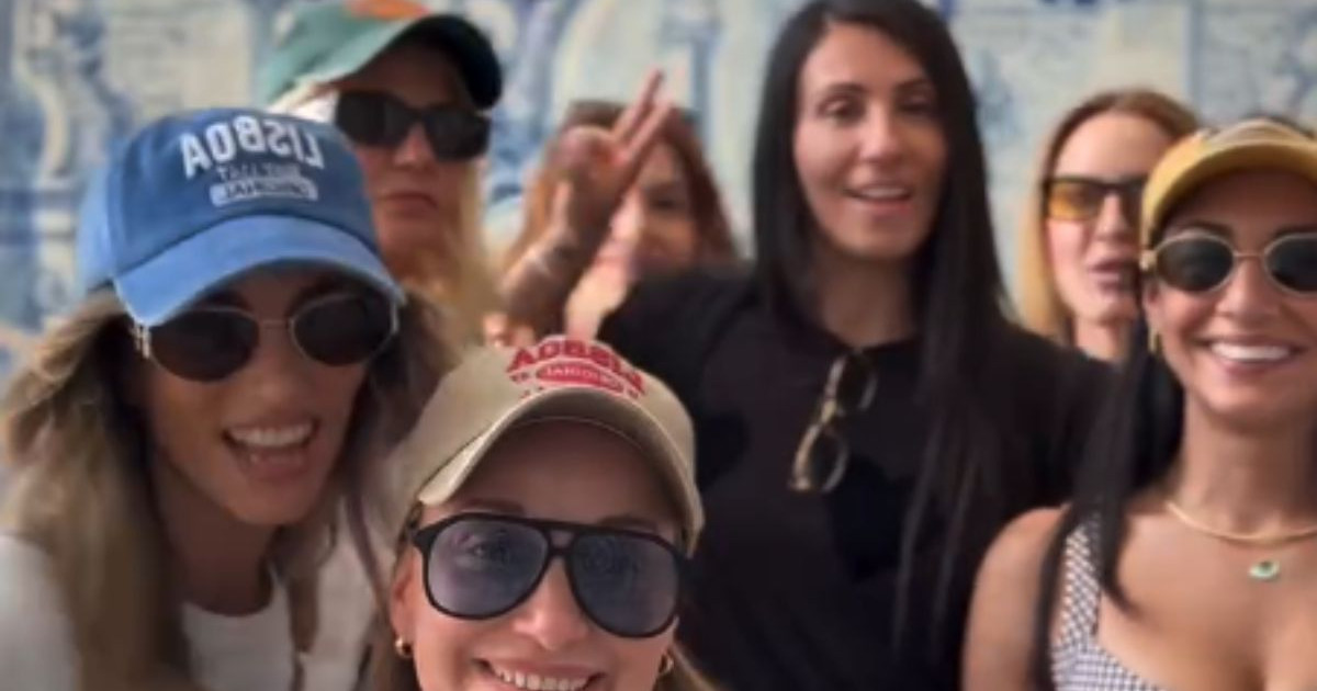 Ευγενία Σαμαρά: Πόσταρε νέες εικόνες από το bachelor της Αθηνάς Οικονομάκου στη Λισαβόνα