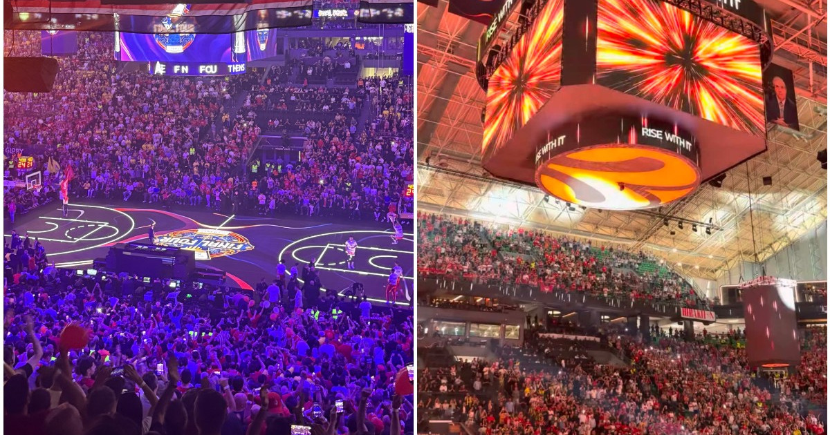 Final Four EuroLeague: Οι celebrities στις εξέδρες για τον μεγάλο ημιτελικό του Ολυμπιακού