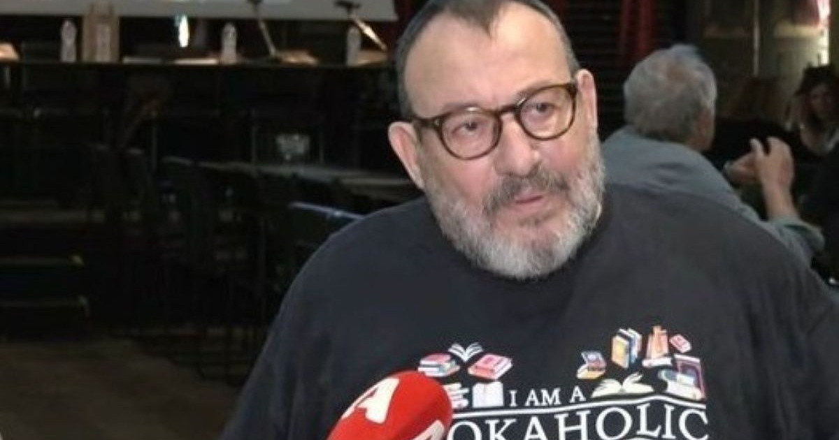 Μίλτος Καρατζάς για τη σοβαρή περιπέτεια της υγείας του: «Ήμουν 13 μέρες διασωληνομένος»