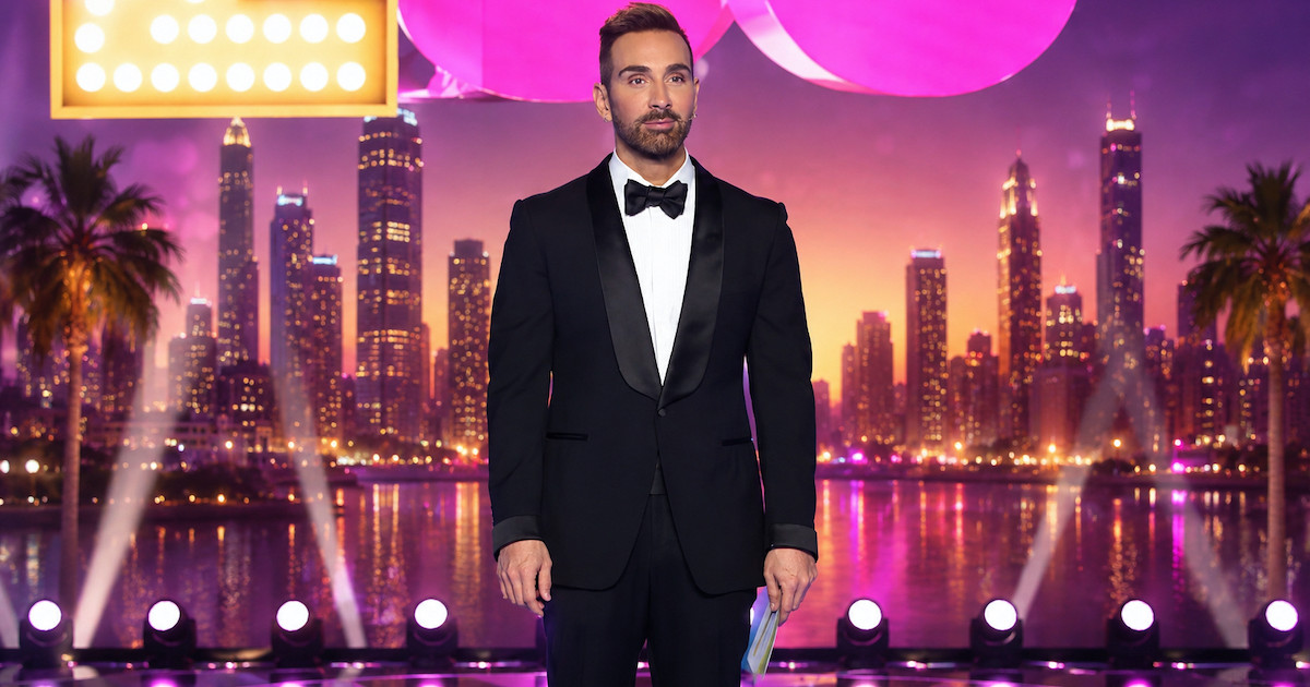 Νίκος Κοκλώνης με Tom Ford tuxedo – 7 σεζόν τηλεοπτικό glamour