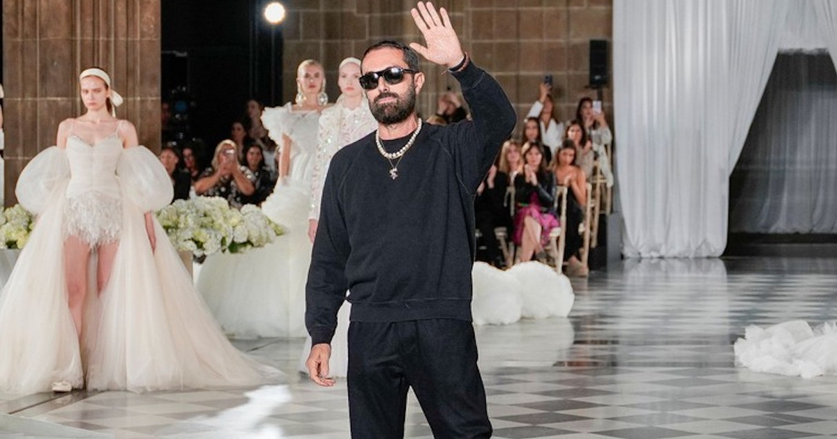 Giambattista Valli και η νέα εποχή de sa maison