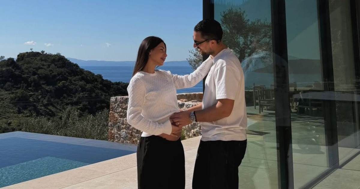Μαριαλένα Ρουμελιώτη: Το τρυφερό βίντεο που ανέβασε στο κρεβάτι του μαιευτηρίου με τη φουσκωμένη της κοιλίτσα