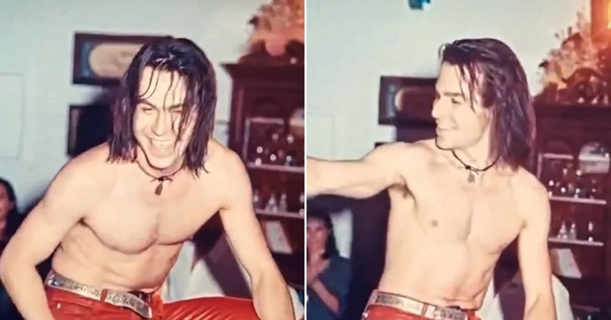Τρύφωνας Σαμαράς: Νοσταλγικό throwback στα ’90s με σέξι χορό – Αποθέωση στα σχόλια