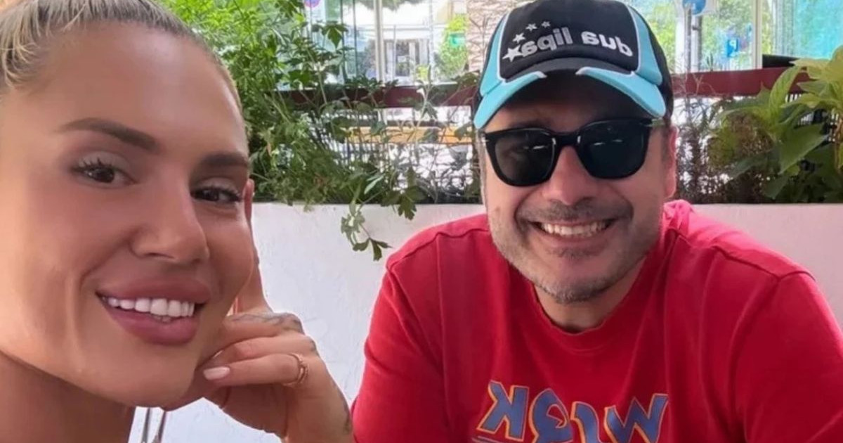 Λάμπρος Κωνσταντάρας – Έλενα Τσαγκρινού: Αγκαλιά στη συναυλία της Νατάσας Θεοδωρίδου – Αποκλειστικά πλάνα στο okmag
