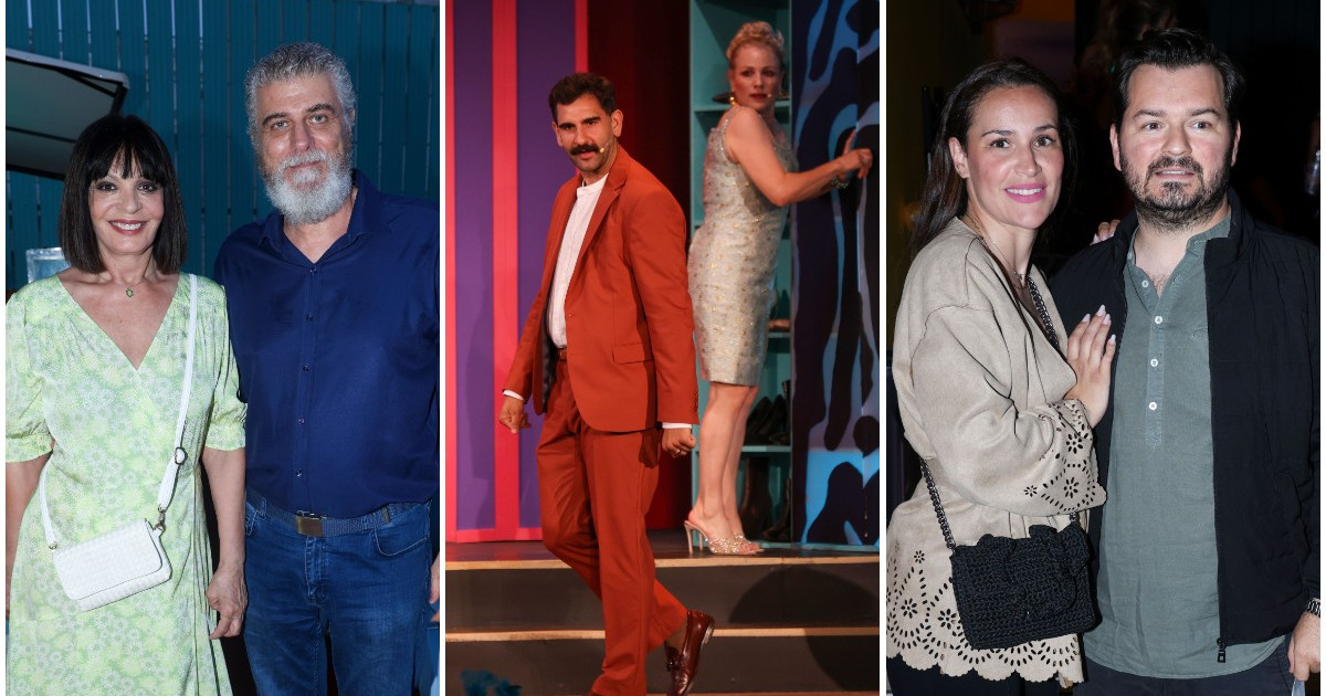 «Τακούνια στον Βάλτο»: Πρεμιέρα με ξεχωριστές παρουσίες και τον Δημήτρη Φιλιππίδη επί σκηνής
