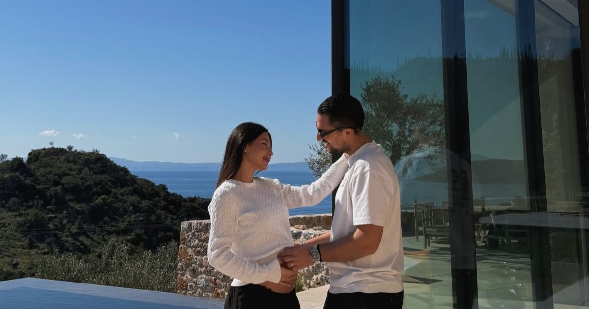Σάκης Κατσούλης: Νέα φωτογραφία με τον νεογέννητο γιο του – 