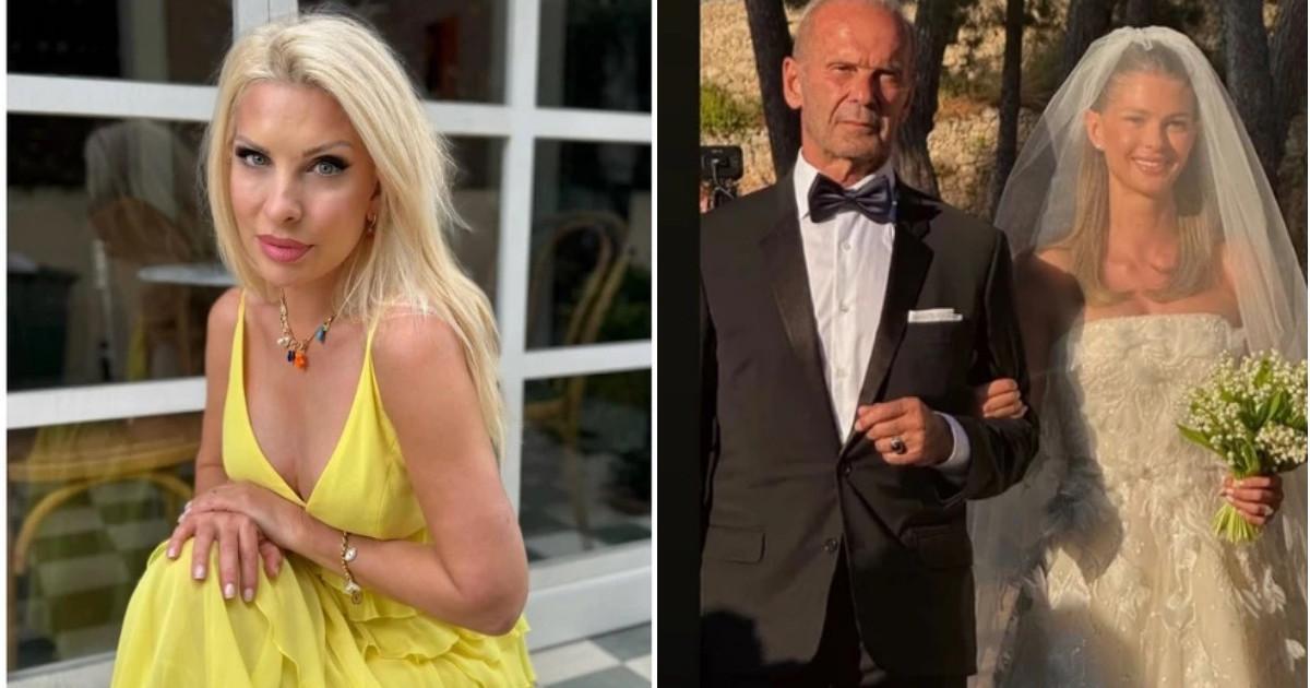 Ελένη Μενεγάκη: Το δημόσιο μήνυμα που έστειλε στην φωτογραφία του Πέτρου Κωστόπουλου, για τον γάμο της κόρης του Αμαλίας