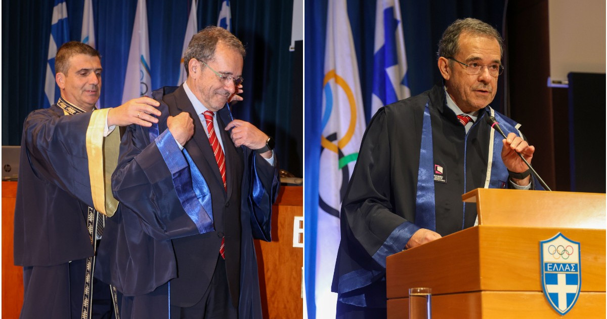 Παύλος Τσίμας: Αναγόρευση του δημοσιογράφου σε επίτιμο διδάκτορα του Ελληνικού Ανοικτού Πανεπιστημίου – Φωτογραφίες