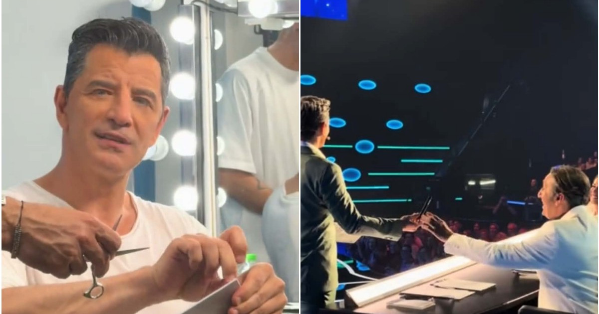 Σάκης Ρουβάς: Η backstage στιγμή που ζητάει αυτόγραφο από το