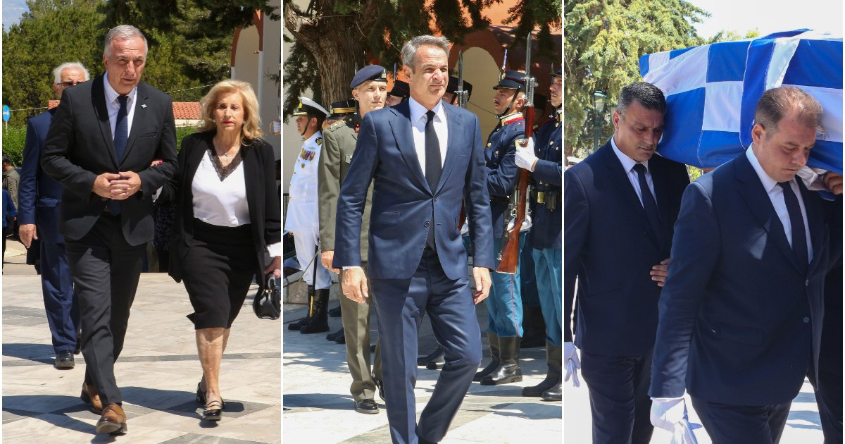 Γιώργος Σουφλιάς: Το τελευταίο αντίο στον πρώην Υπουργό – Πα