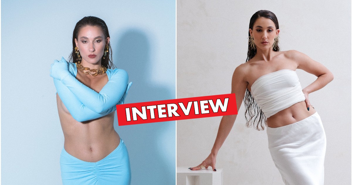 Evangelia στο okmag: Οι προετοιμασίες του γάμου με τον σύντροφό της, η διεθνής επιτυχία και το όνειρο για την Άννα Βίσση