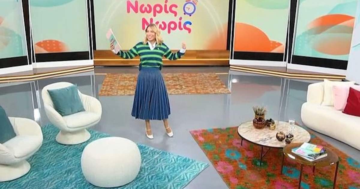Κρατερός Κατσούλης: Απουσίασε από το «Νωρίς Νωρίς» – Η εξήγηση της Μαρίας Ηλιάκη
