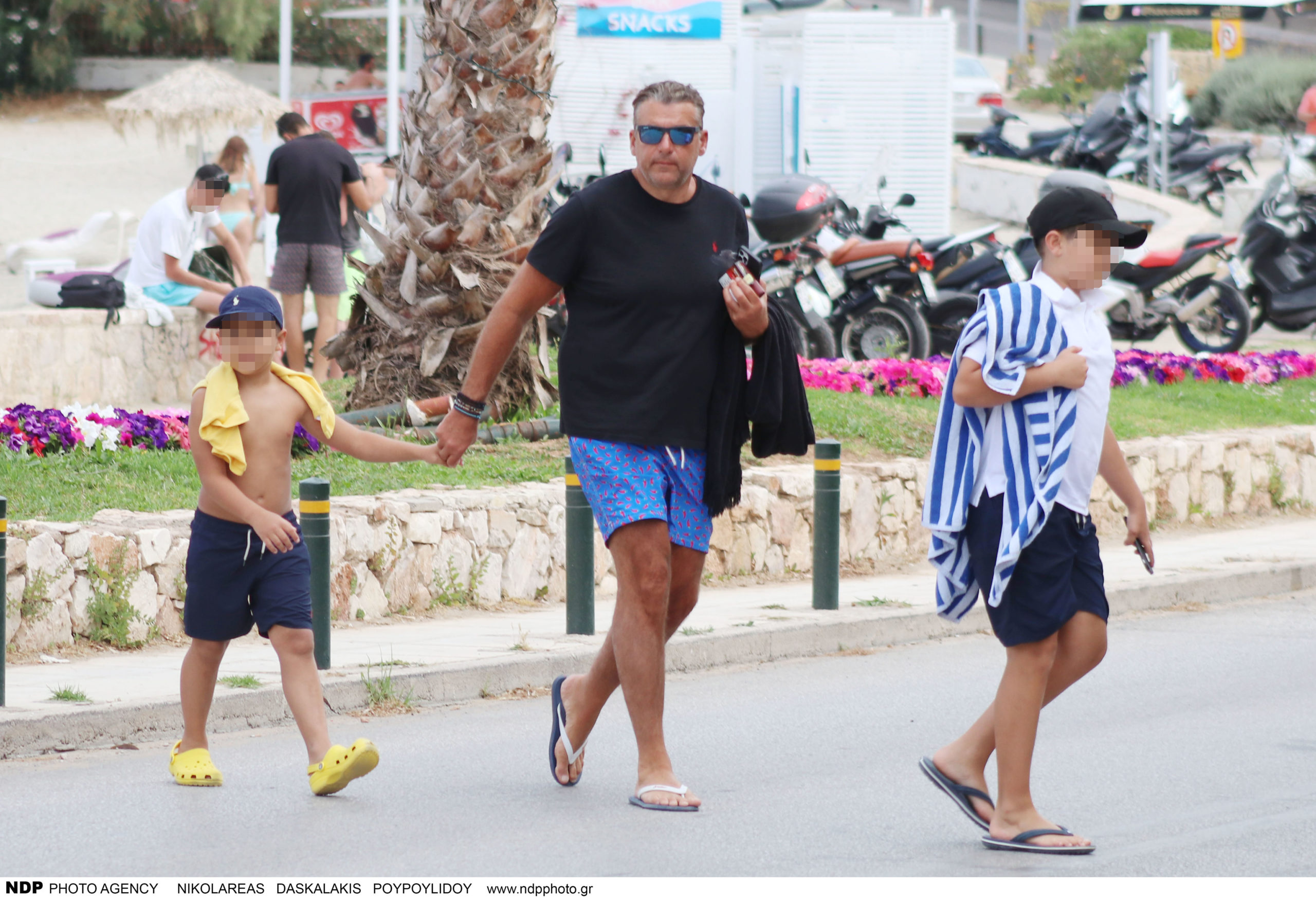 Ο Γιώργος Λιάγκας είναι ο πιο τρυφερός μπαμπάς της showbiz