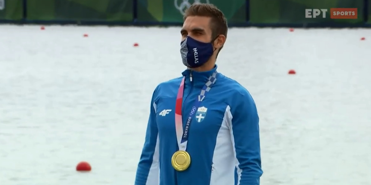 Ολυμπιακοί Αγώνες: Ο Στέφανος Ντούσκος έφερε το πρώτο χρυσό μετάλλιο για την Ελλάδα