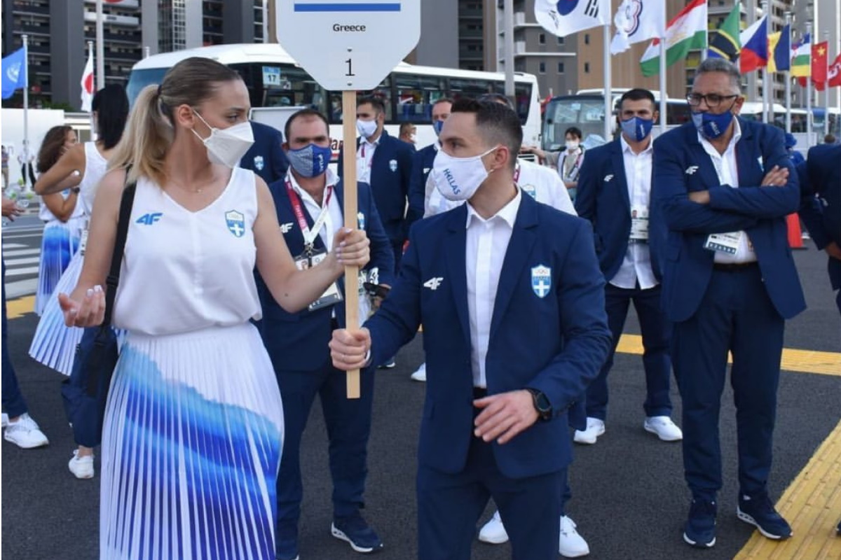 Ολυμπιακοί Αγώνες «Τόκιο 2020»: Όλο όσα έγιναν στα παρασκήνια της ελληνικής αποστολής στην τελετή έναρξης