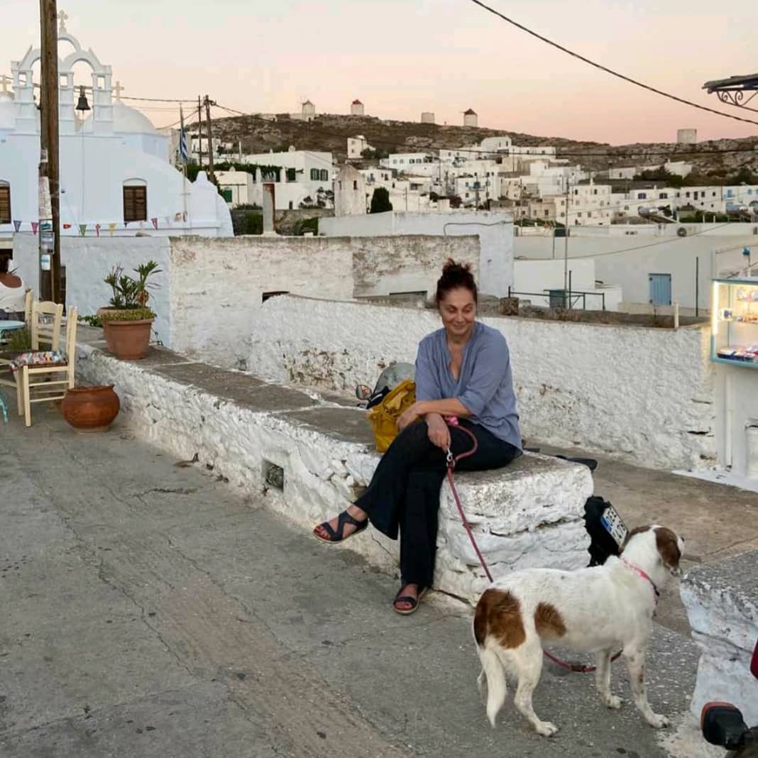 Φιλαρέτη Κομνηνού: Σε ένα μήνα παντρεύει τον γιο της