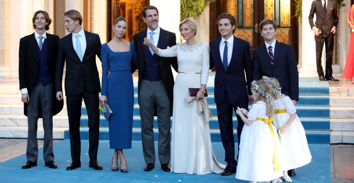 Παύλος – Μαρί Σαντάλ: Τα πέντε παιδιά τους ανήκουν στη νέα μοντέρνα γενιά των royalties