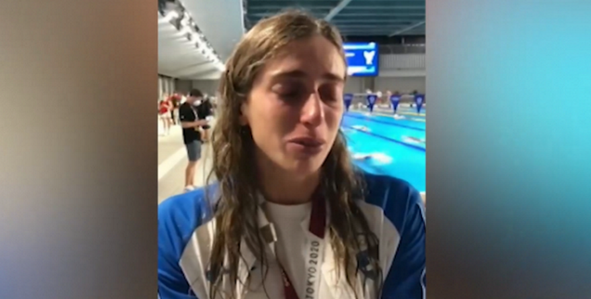 Η πρωταθλήτρια Άννα Ντουντουνάκη αποκλείστηκε στους Ολυμπιακούς Αγώνες και ξέσπασε σε κλάματα
