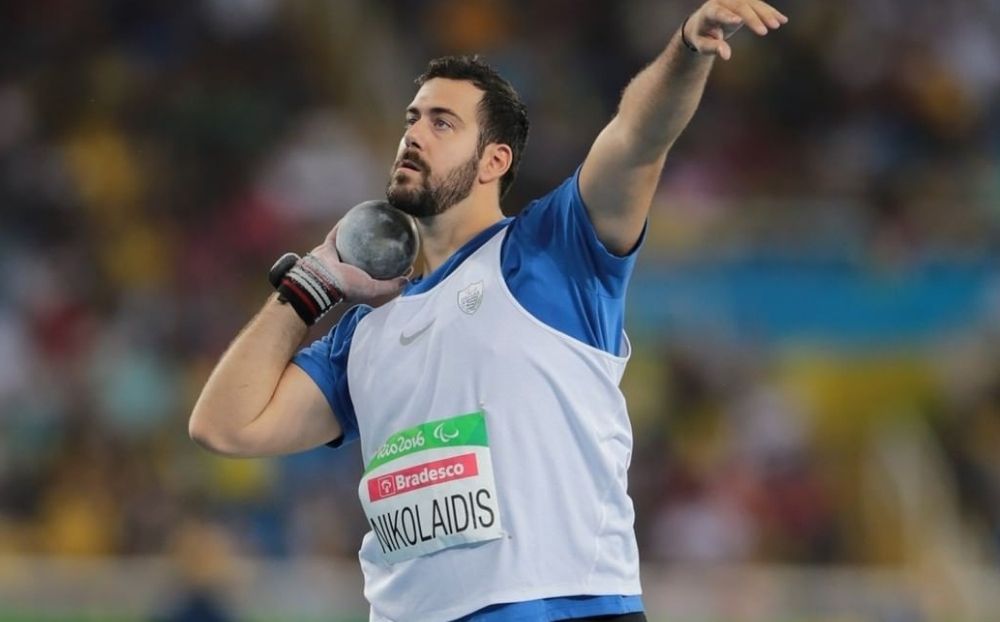 Παραολυμπιακοί Αγώνες: «Χάλκινος» ο Νικολαΐδης