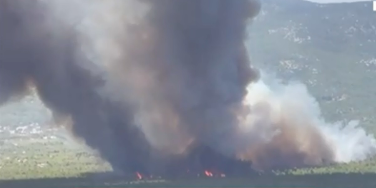 Ανεξέλεγκτη η φωτιά στη Βαρυμπόμπη: Καίγονται σπίτια και αυτοκίνητα – Αποκλειστικά βίντεο
