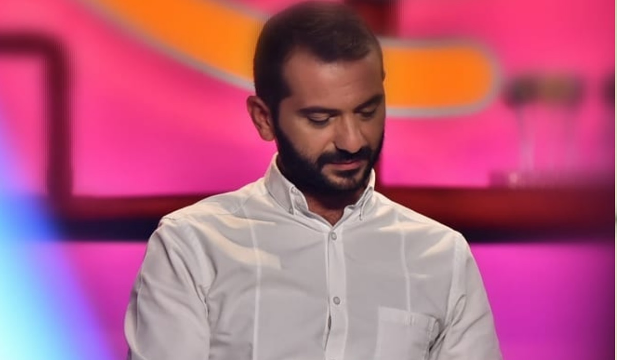 Λεωνίδας Κουτσόπουλος: Με τον γιο του στα γυρίσματα του MasterChef